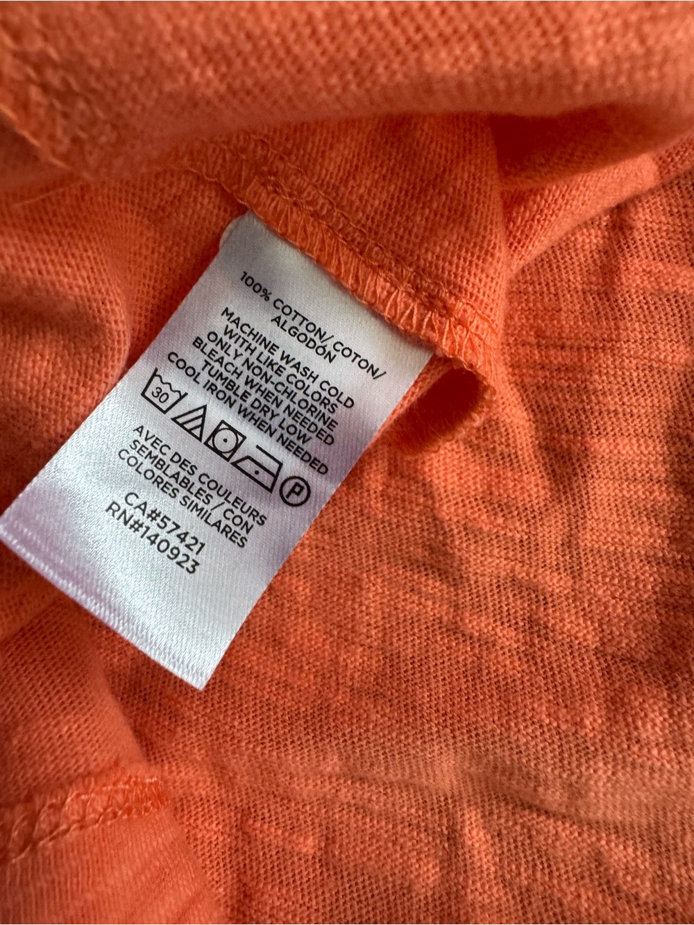 LOFT Orange Flutter-Sleeve Maxi Dress - Picture 7 of 7